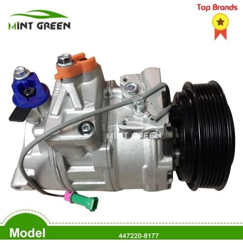 High quality AC Compressor For Car Audi 2001-2014 447220-8177 For Car audi C5 RS6 V8 lexus