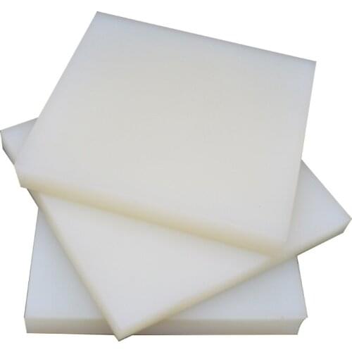 High temperature sealing gasket white silicone sheet shock absorption silicone block rubber cushion shockproof furniture pad