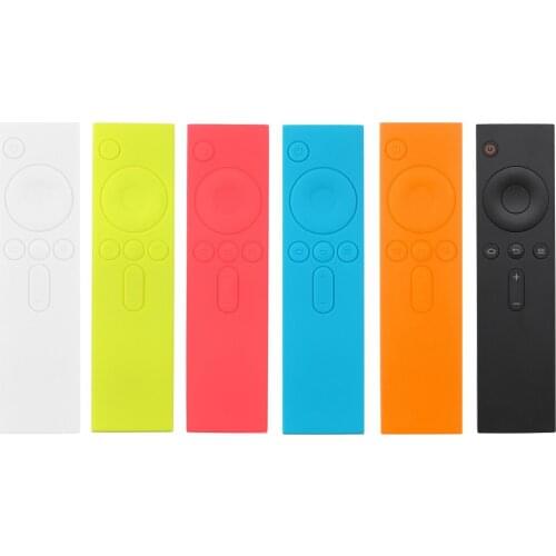 Protective Silicone Case Cover For Xiaomi Bluetooth Voice Remote Controller Case For XiaoMi TV/TV Box