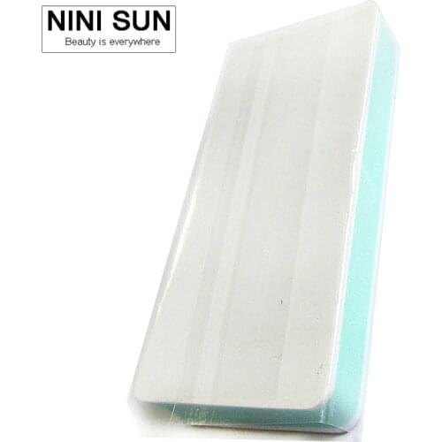 10 Pcs/Lot Sanding Nail Art Buffer File Pedicure Manicure Buffing Polish White Makeup Beauty Tools Shiner Nail Care Beauty Tools