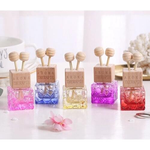 100pcs Car Air Freshener Perfume Empty Bottle Auto Air Vent Fragrance Clip Scent for Oil Diffuser In Car Accessories Gift