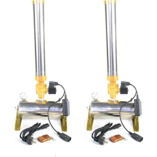 2pcs Free shipping remote control 150W Confetti Machine/Wedding Paper Machine for stage Wedding colorful confetti cannon machine