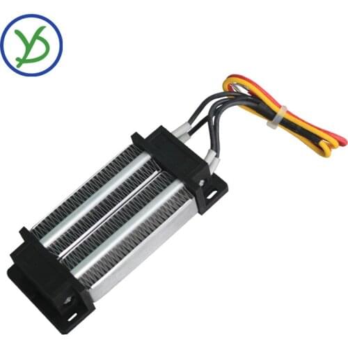 200W 12V AC/DC Heating element Insulated-Thermos PTC ceramic air heater incubator heater electric heater 120*50mm