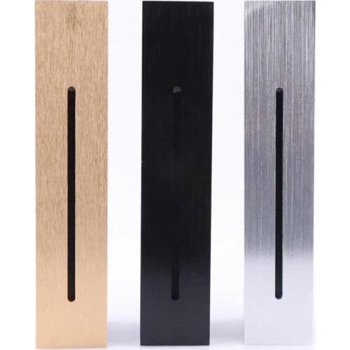 3W Wall Light LED Recessed Stair Light indoor decoration Steps Lights Ladder Stairway Night light Corridor Wall Lamp Aluminum