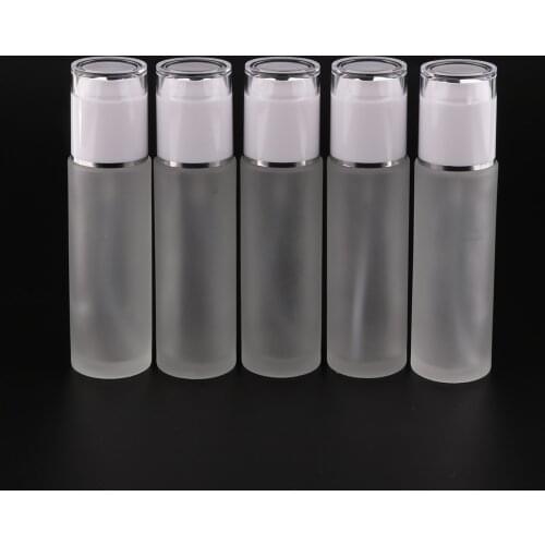5Pcs 80ml Empty Spray Bottle Travel Cosmetic Atomizer Pump Bottles Dispenser
