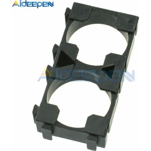 50Pcs Cell Battery Spacer 18650 Battery Radiating Shell EV Pack Plastic Heat Holder Bracket