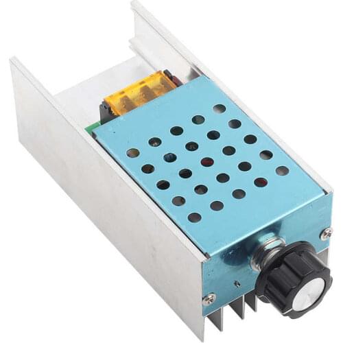 Regulated Power Supply 6000W AC 220V SCR Electric Voltage Regulator Dimmer Motor Speed Temperature Controller DC Power Supply
