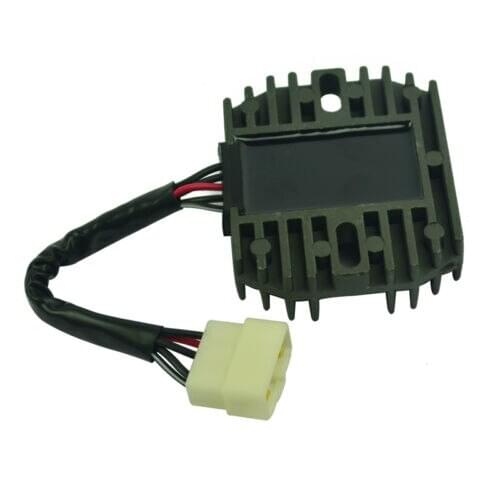 Aluminum Voltage Rectifier Regulator For Suzuki VL1500 GSXR600 750 1000 1300 DR650S DR 650 800 Motocross Enduro Dirt Bike