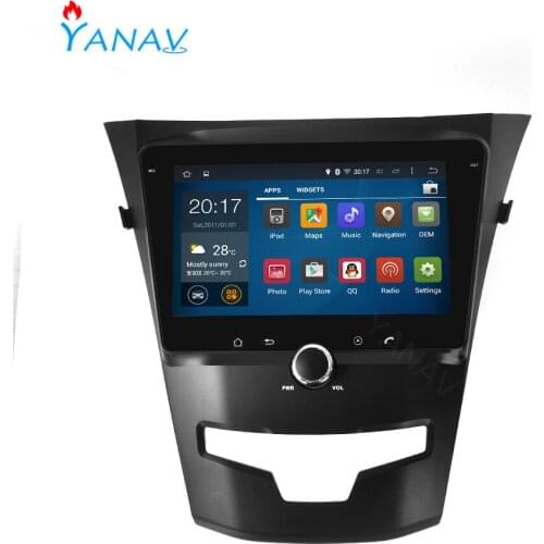 Car radio audio 2 din stereo receiver video dvd player FOR SSANGYONG KORANDO C1320 ACTYON 2013+ multimedia Android 10.0 player