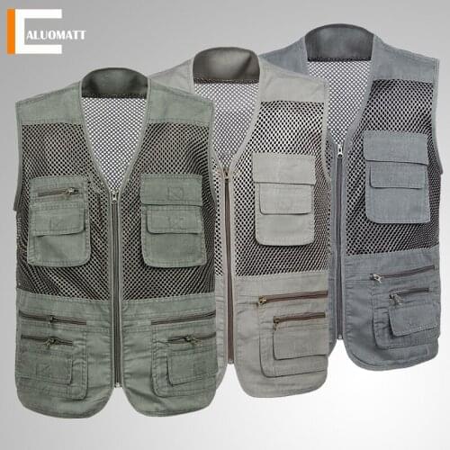 CALUOMATT Travel Vests