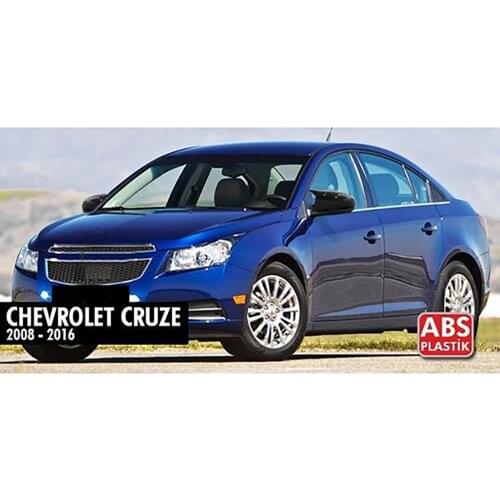 For Chevrolet Cruze Bat Mirror Cover (2008 - 2016) Piano Black Bright Black Accessories Modified Style