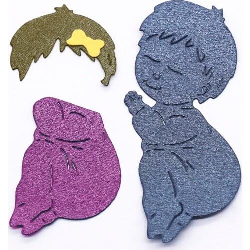 Baby Dies Scrapbooking Embossing Folder For Card Making Diy Craft Supplies Cutting Templates Products For Crafts Handmade