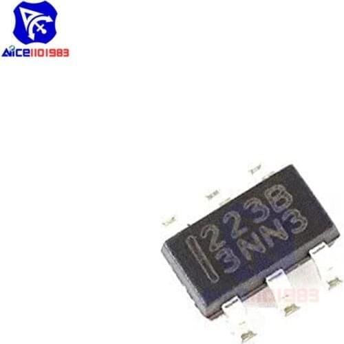 20 PCS/Lot IC Chips TTP223-BA6 TTP223B 223B IC SOP6 Touch Detection IC SOT23-6
