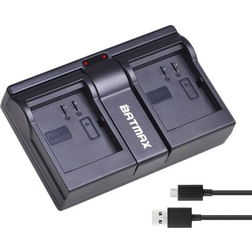 Batmax USB Dual Channel Charger Station for Arlo Security Light Arlo Pro Smart Home Cameras Arlo Pro 2 Arlo Go Batteries