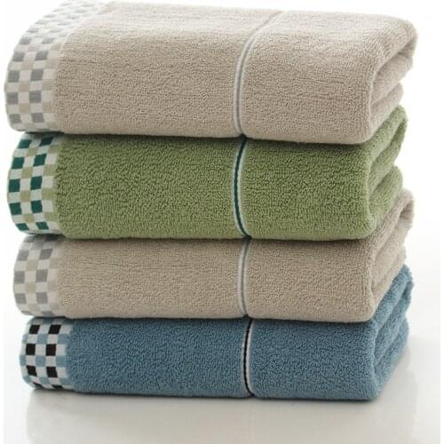 40x90cm Cotton Letter Pattern Adult Washcloth Beach Sun Bath Big Towel Travel Hotel Portable Towel Gym Sweat Face Toallas Gift