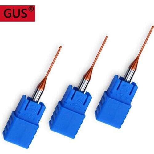 HRC55 solid carbide Long neck Ball Nose End Mills CNC deep groove cutter milling cutters Router bit knife R0.5 R0.75 R1 R1.5