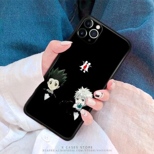 Killua Gon Hunter x Hunter Anime FOR iPhone Se 6 6s 7 8 Plus X Xr Xs 11 12 Mini Pro Max TPU Soft Silicone Phone Case Cover Shell