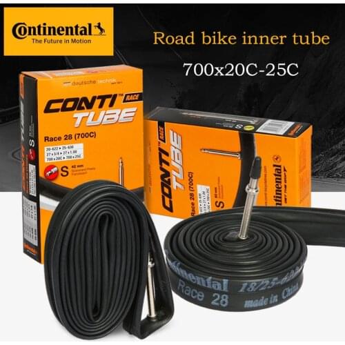 Continental Bicycle Tube For Grand Race 28 Road Bike 700c x 20-25 Presta Valve 42mm/60mm Bicycle Inner Tube