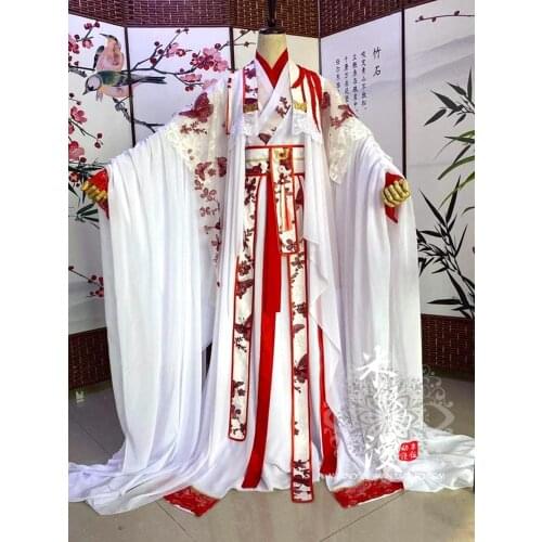 Tian Guan Ci Fu Xie Lian Cosplay Costume Heaven Officials Blessing Xielian Hanfu Chinese for Anime Adult COS Gift party cosplay