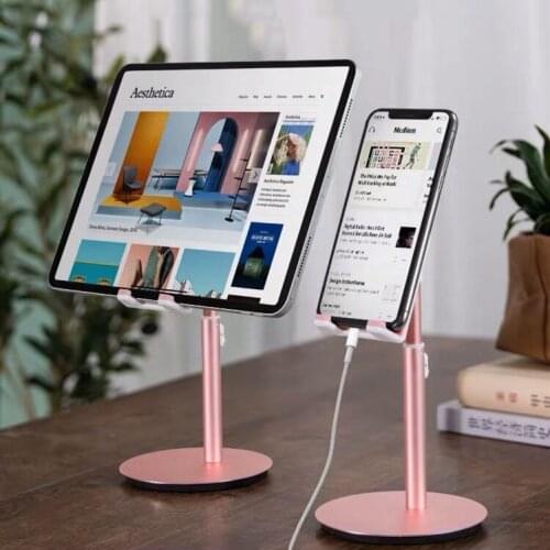 Sharkbang Creative Top Quality Aluminium Alloy Destop Adjustable Height Tablet PC &Mobile Phone Stand Holder