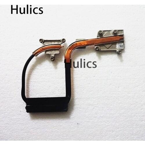 Hulics Original laptop heatsink cooling fan cpu cooler For DELL 1640 CPU heatsink 0Y152D CN-0Y152D Y152D
