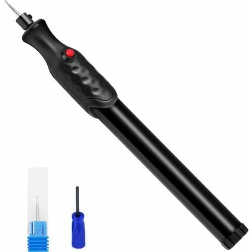 Hot High Quality Mini Electric Grinder Mini Engraving Pen Glass Metal Engraving Pen Without Battery DIY Carving Tools