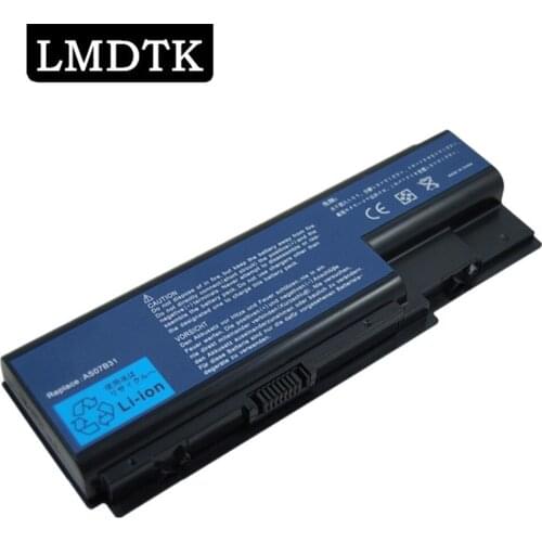 LMDTK New 8 cells laptop battery FOR Acer AS07B31 AS07B32 AS07B41 AS07B42 AS07B51 AS07B52 AS07B71 AS07B72 free shipping