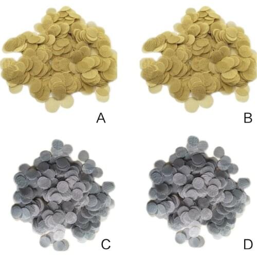 100pcs Multifunctional Hookah Water Pipe Stainless Steel Brass Screen Gauze Tobacco Smoking Accessorie Metal network filter