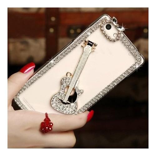 Glitter Crystal Rhinestone Fashion Bling Case Cover Clear Soft Phone Shell For Samsung S8 S20 S9 S10 Plus S7edge Note10 9 8 Case