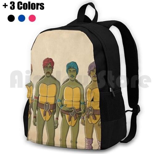 Mutant Mystery Tour Outdoor Hiking Backpack Waterproof Camping Travel Music Cartoon Stuffbymark Stuffbymarkuk Stuff By Mark