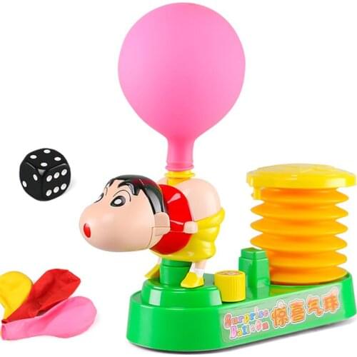 NEW Farting Blow Balloon Toy Surprise Balloon Desktop Tricky Game Puzzle Fun Education Toys car products Toys for Children Gift