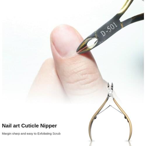 Toenail Ingrown Nail Art Cuticle Nipper Clipper Edge Cutter Manicure Scissor Plier Tool Pedicure Dead Skin Remover