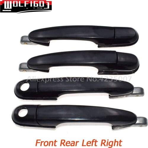 New Outer Exterior Outside Auto Car Door Handle for Hyundai Tucson 2.0L 2.7L 2005 2006 2007 2008 2009 82650-2E020,82660-2E020