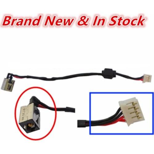 New Laptop DC Power Jack Cable Socket Connector Port Charging Cable FOR ASUS K43T X53U X53B X43U X43B K43BY K43TA