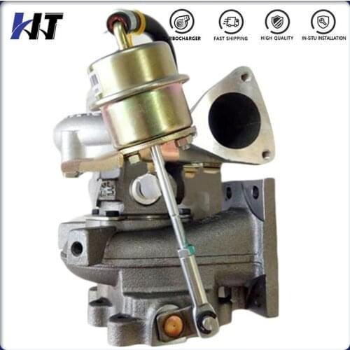 Bank NEW TD04L GP14411-7T600 14411-7T600 49377-02600 Turbo Turbocharger For NISSAN D22 Navara Pickup NS25 QD32 QD32T 3.2L 101KW