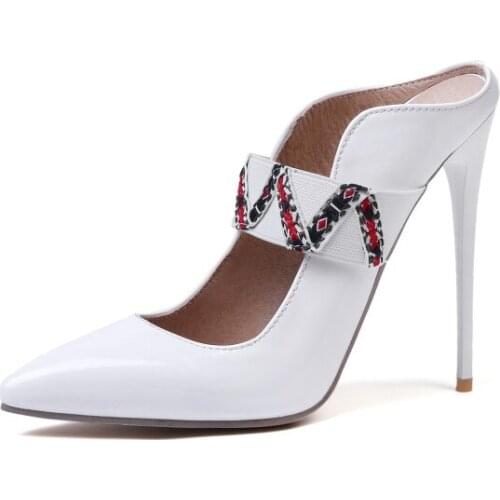 Big Size Pointed personalized shoes ladies high heels women shoes woman pumps