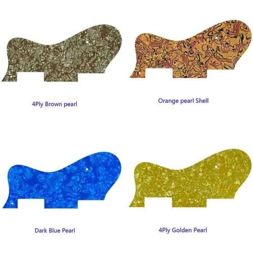 Pleroo Custom Guitar Pickgaurd - For Dot Guitar Pickguard Scratch Plate