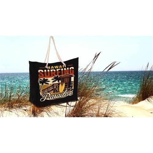 Belnido Home Digital Printed Beach Bag CN2005