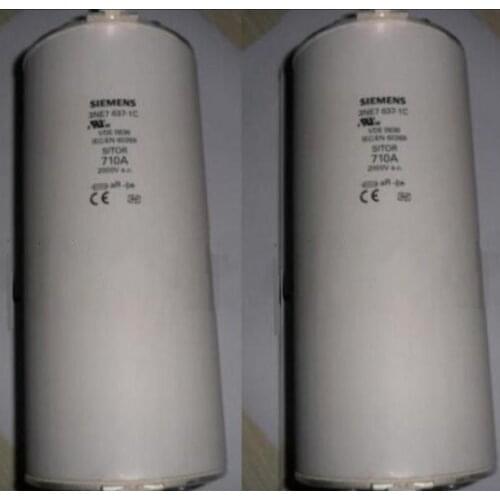 Fuses: 3NE7637-1 3NE7637-1C 710A 2000V NH3 ( 210mm ) gR ( Garden )