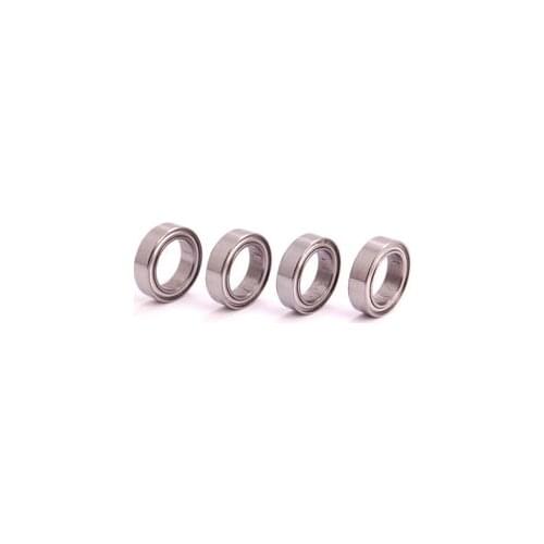 RC 1/10 Electric Touring Car Oiled Ball Bearing 10 x 15 x 4 (4 pcs)