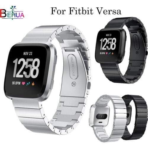Watchband For Fitbit Versa Replacement fashion luxury Bracelet strap Wristbands For Fitbit Versa smart watch straps Accessories