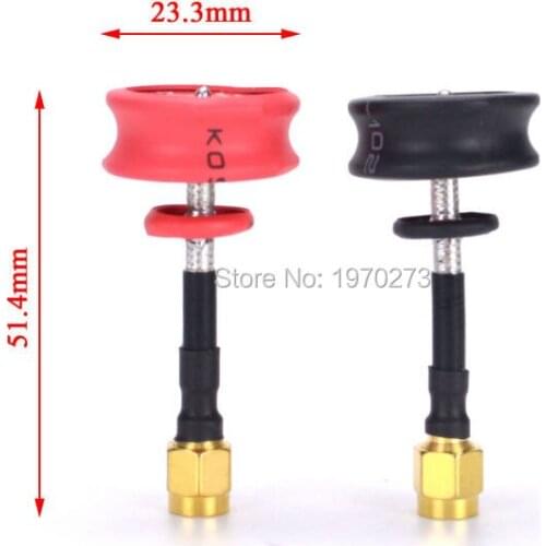 FPV Pagoda 2 5.8GHz FPV Antenna SMA / RP-SMA Plug Connector Pagoda-2 For FPV RC Racing Drones / Goggle Glasses