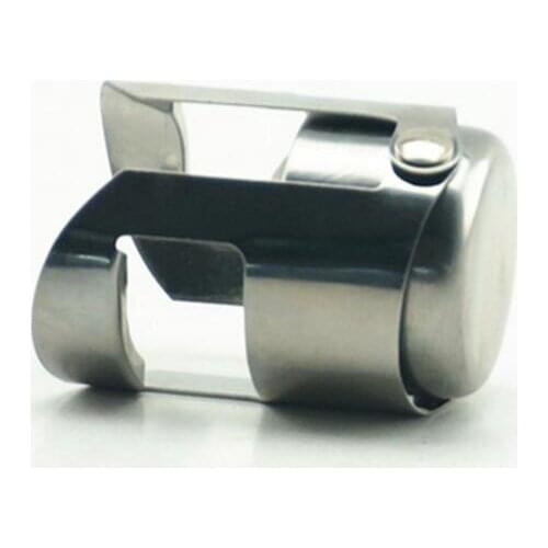 Champagne Sparkling Wine Bottle Stopper Sealer Plug Stainless Steel