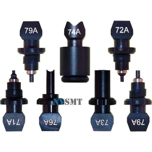 Smt nozzle 71 smlall hole 71F 72F 73F 79F 71A 72A 73A 74A 76A 79A for yamaha YV100x Mounter SMT machine Accessories