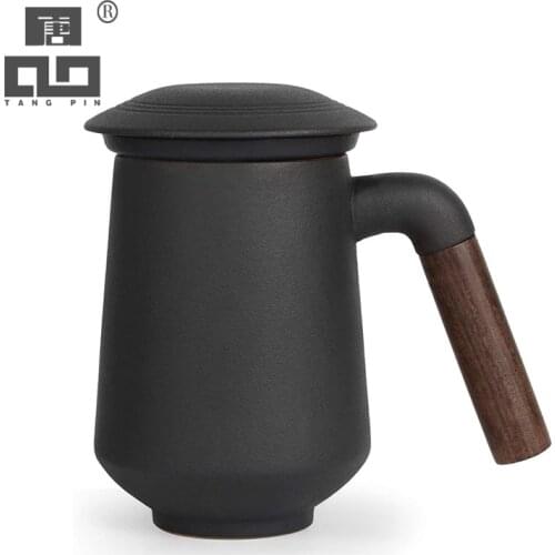 TANGPIN Wooden Mugs