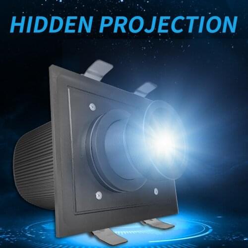 25W remote control party garden HD dynamic water lamp projection lamp