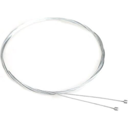 2pcs Bicycle Brake Shift Cable MTB Road Bicycle Shift Brake Cable Steel Wire Cord Outdoor Cycling Safety Gear