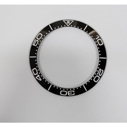 Watch Parts 38mm Ceramic Bezel Insert Ring Suitable for 40mm Watch Case Watch Accessories