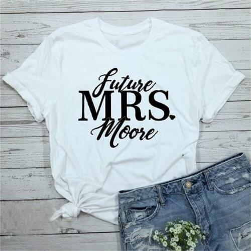 Future mrs. shirt pretty bride gold mrs. shirt future mrs. engagement t-shirt soon mrs wedding tee art top