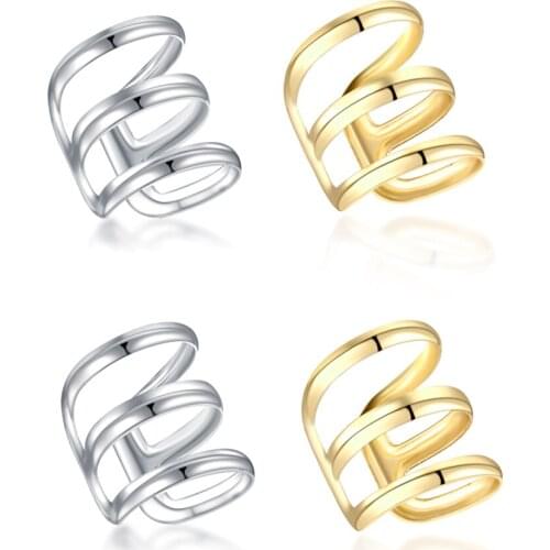 1PC Copper Alloy Fake Earrings Helix Piercings Fake Tragus Piercings Fake Cartilage Earrings Ear Piercings Body Piercing Jewelry